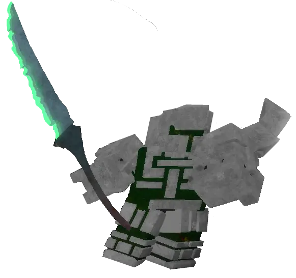 Ancient Stone Guardian
