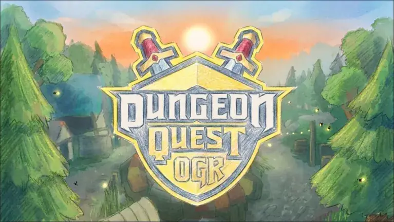 Logótipo Dungeon Quest OGR